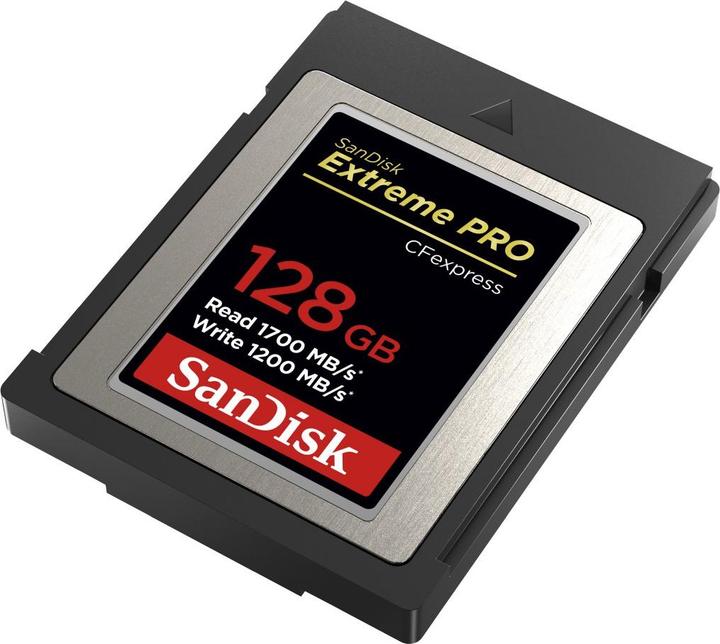 Immagine prodotto SanDisk Extreme Pro (128 GB, CFexpress tipo B)