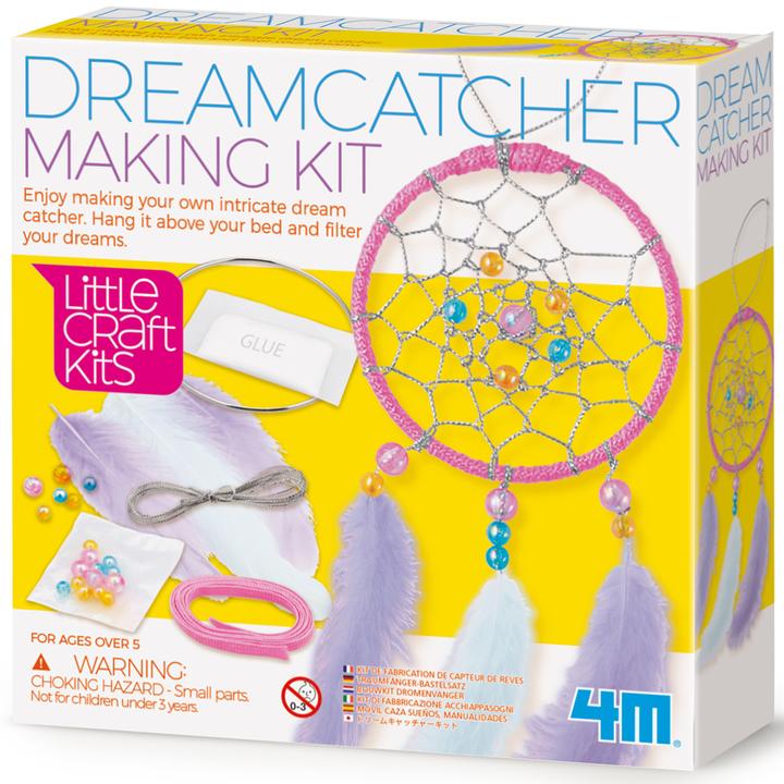 Produktbild 4M Traumfänger Bastelset - Little Craft Kits