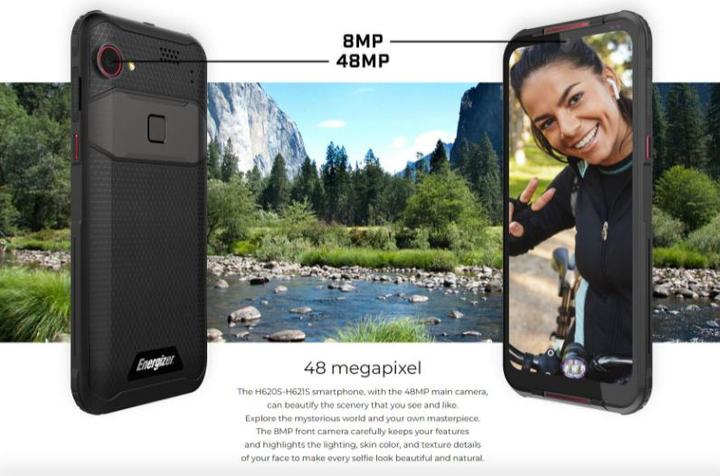 Image du produit Energizer H620S 4G NOIR IP69 (64 Go, Juoda, Multicolore, 6.20", Double SIM hybride, 48 Mpx, 4G)