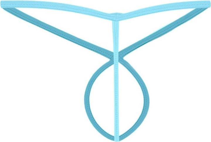 Actual product image Cut4men Herren-String in türkis (S/M)