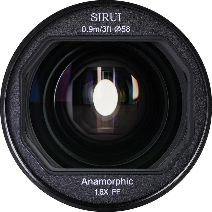 Produktbild Sirui Saturn 35mm T2.9 1.6x anamorphotes Carbon-Vollformat-Objektiv Canon RF R35B (Canon RF, Vollformat)