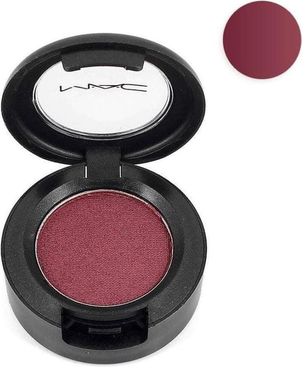 Actual product image MAC Cosmetics eye shadow (#11 Cranberry)