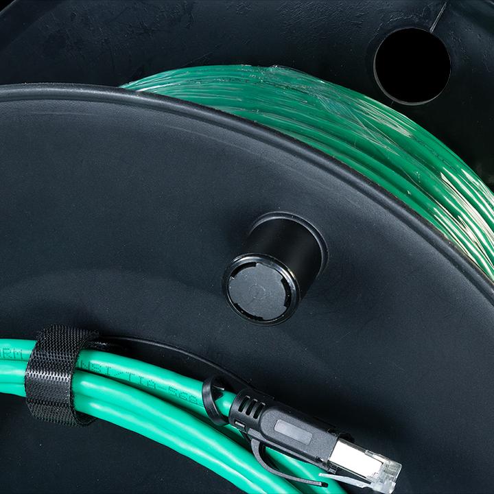 Produktbild LogiLink Netzwerkkabel (S/FTP, CAT6a, 80 m)