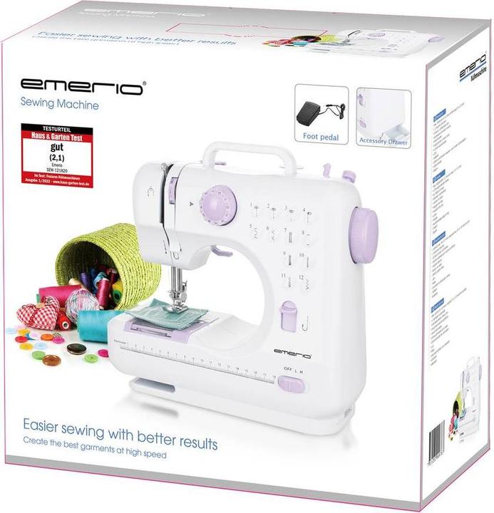 Actual product image Emerio SEW-121820