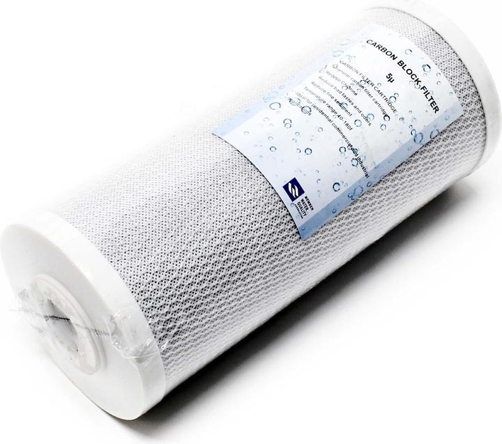 Produktbild Naturewater CTO-10L Aktivkohle Block 10" 254mm Wasserfilter Umkehrosmose Filter