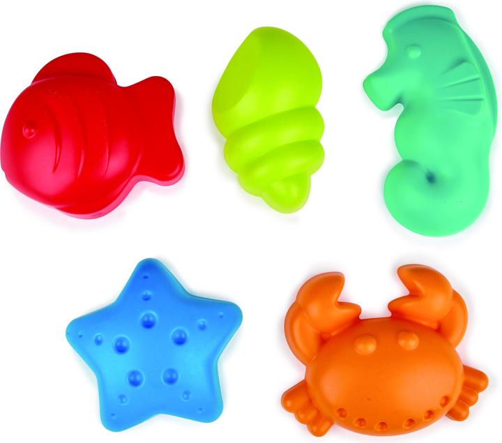 Hape Animaux de la mer de sable