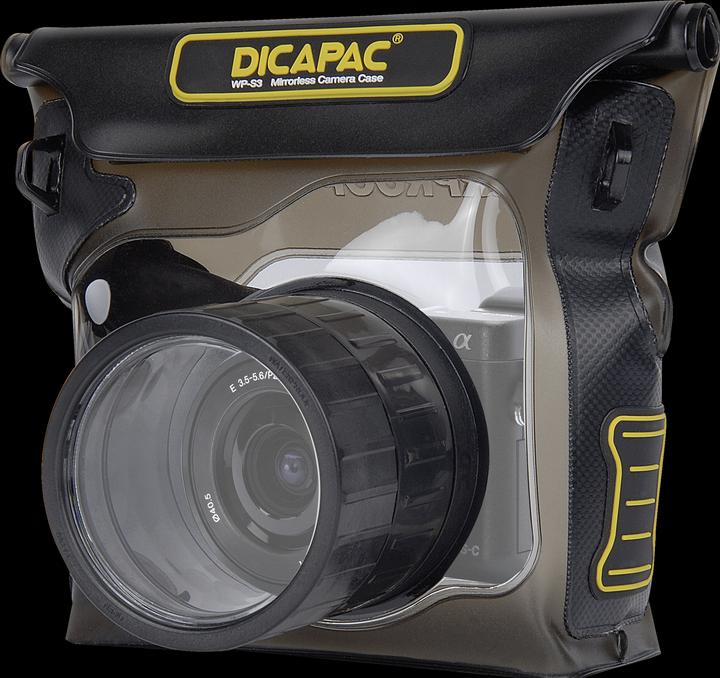 Produktbild DiCAPac WP-S3 (Unterwassergehäuse, 3, 4, v1, J1)