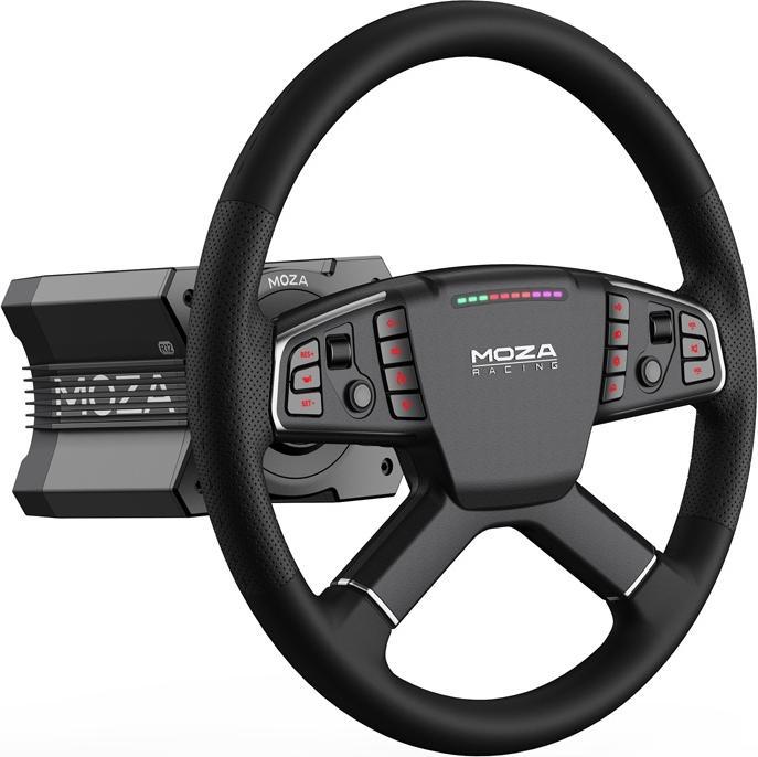 Image du produit Moza Truck Driving Simulator Bundle - schwarz (PC)