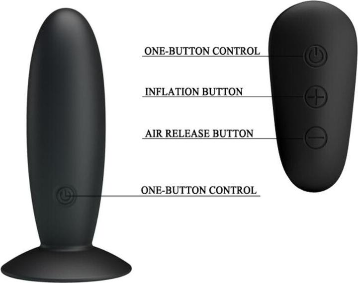 Produktbild Mr. Play Vibrierender Analplug