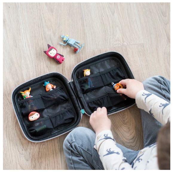 Produktbild Hama Hartschalen-Tasche für Hörspielfiguren (z.B. für Tonie®-Figuren), Grün
