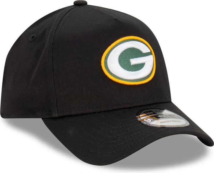 New Era 9Forty A-Frame Cap - NFL Green Bay Packers schwarz (One Size)
