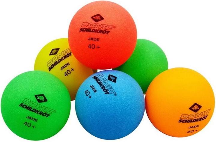 Actual product image Donic Schildkröt PingPong Balls Color (6 pcs.)