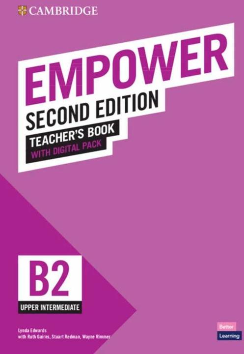 Actual product image Empower Second edition B2 Upper Intermediate (English, German, Ernst Klett Languages, 2022)