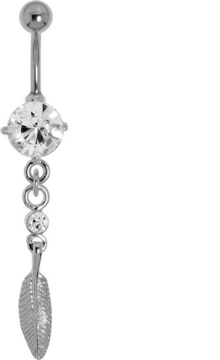 Produktbild Bijouteria Bauchpiercing (Edelstahl, Messing, Kristall)