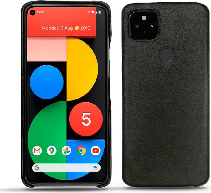 Actual product image Noreve Leather cover (Google Pixel 5)