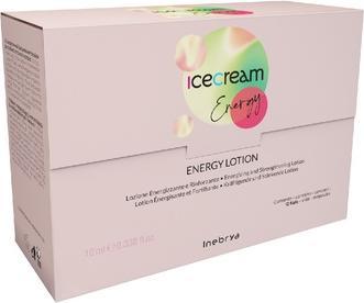 Inebrya Ice Cream Energy Lotion Energizing-Strengthening Lotion 10Mlx12 (Körpercreme, 10 ml)