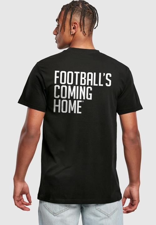 Actual product image Merchcode Football's coming home back Logo Tee - 173995 (L)