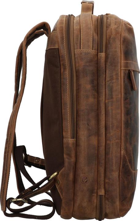 Image du produit Greenburry Vintage Reiserucksack Leder 48 cm Laptopfach (24 l)