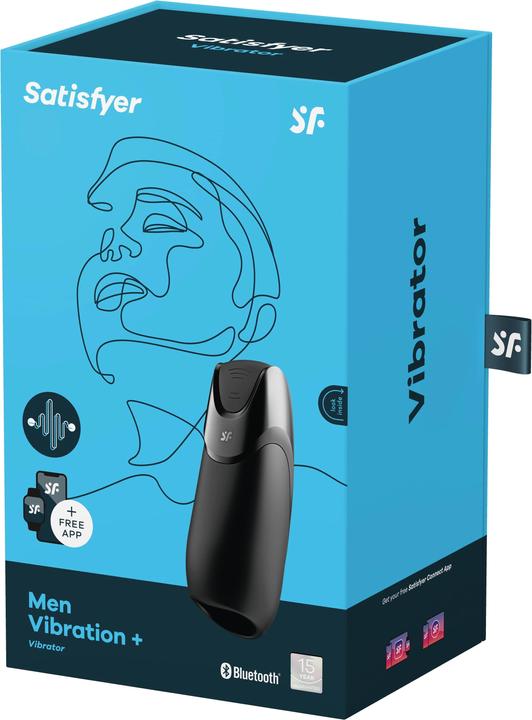 Satisfyer Uomini Vibrazione+