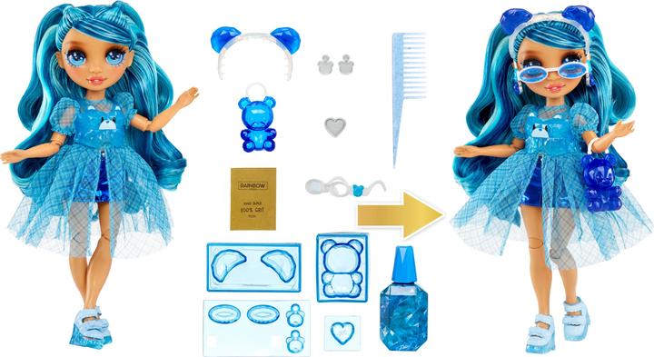 Actual product image Nobrand Rainbow High Crystal Fashion - Skyler