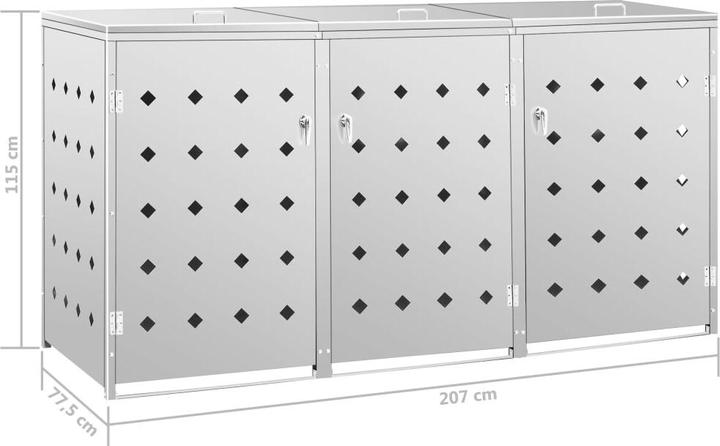 Produktbild VidaXL Faxon (720 l)