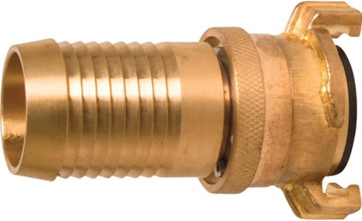 Produktbild Mega Saug- und Hochdruckkupplung Messing Schlauchgrösse 13 mm (13 mm)
