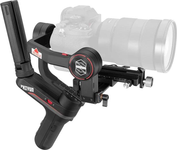 Immagine prodotto Zhiyun WEEBILL-S Kit Pro per la trasmissione delle immagini (Fotocamera di sistema, Fotocamera reflex, 3 kg)