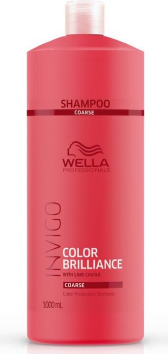Immagine prodotto Wella INVIGO Color Brilliance Shampoo Coarse (1000 ml, Shampoo liquido)