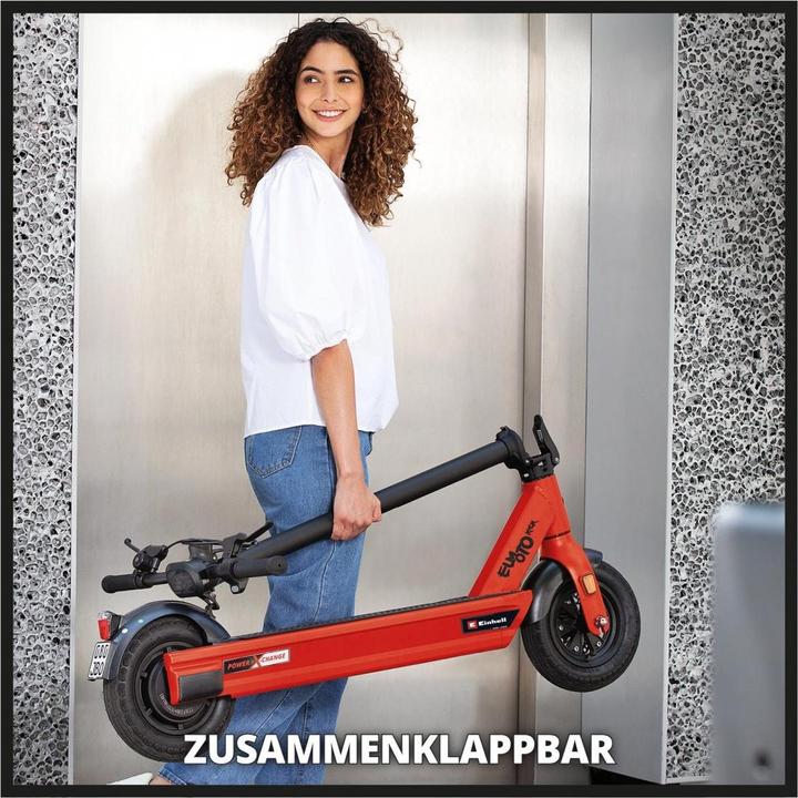 Produktbild Einhell 36Li 2 x 5.2Ah Kit (20 km/h, 20 km, 450 W)