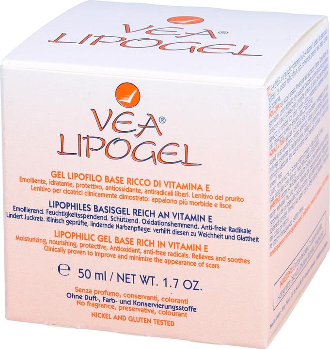 Productafbeelding VEA Lipogel lipofiele gel Ds 50 ml (Lichaamsgel, 50 ml)