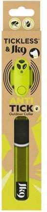 Produktbild Tickless Outdoor Collar Hundehalsband Gelb (Hund)