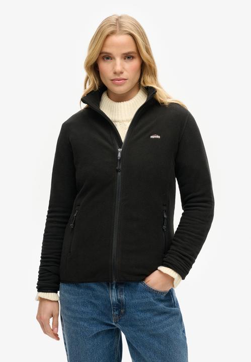 Produktbild Superdry Polar Fleecejacke mit durchgehendem Reissverschluss (10)