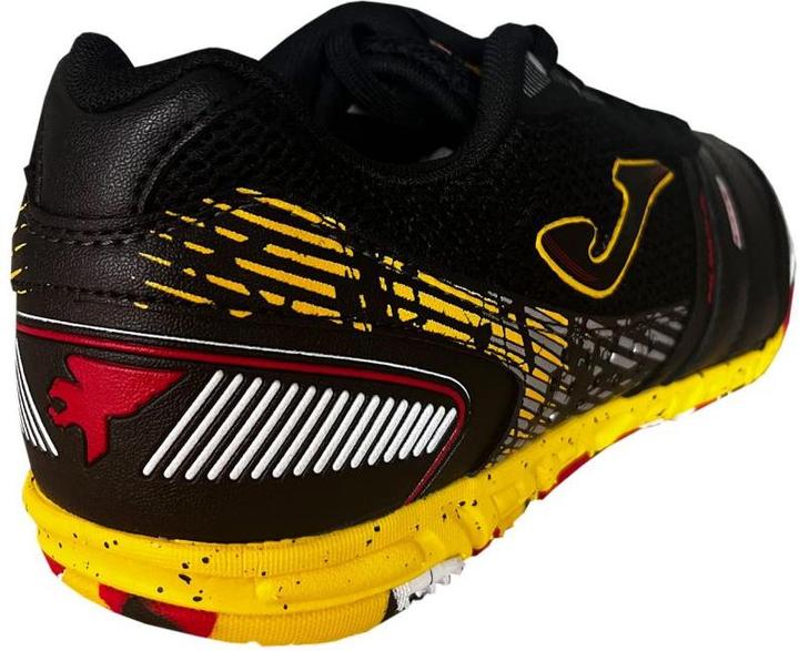Image du produit Joma Mundial 2331 Chaussures de football en salle Noir et Jaune MUNW2331IN (45) (45)