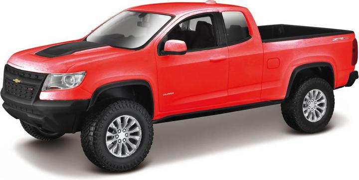 Produktbild Maisto Chevrolet Colorado ZR2 2017 rot 1:24