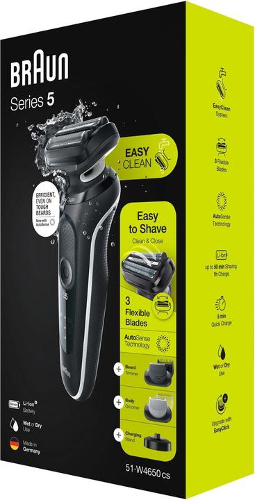 Actual product image Braun Series 5