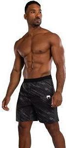 Produktbild Venum - Training Shorts / Tectonic Rapid / Schwarz-Grau / XL (XL)