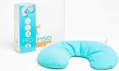 Actual product image Profysio Flaxseed Heating Cushion Horseshoe - Ideal For Soothing Warmth