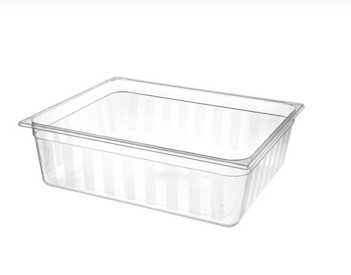 Immagine prodotto Hendi Contenitore Gastronorm 2/1 200 mm Tritan senza BPA (GN 2/1, 58 l)