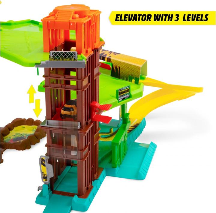 Actual product image Dickie Jungle garage