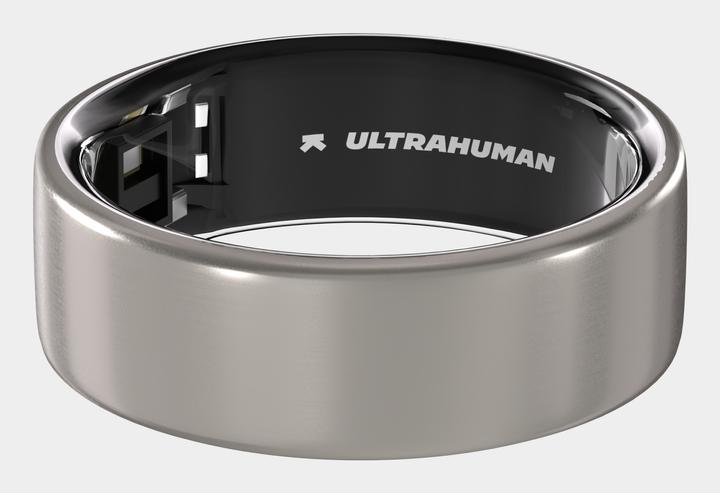 Produktbild Ultrahuman Ring Air (5, Raw Titanium)