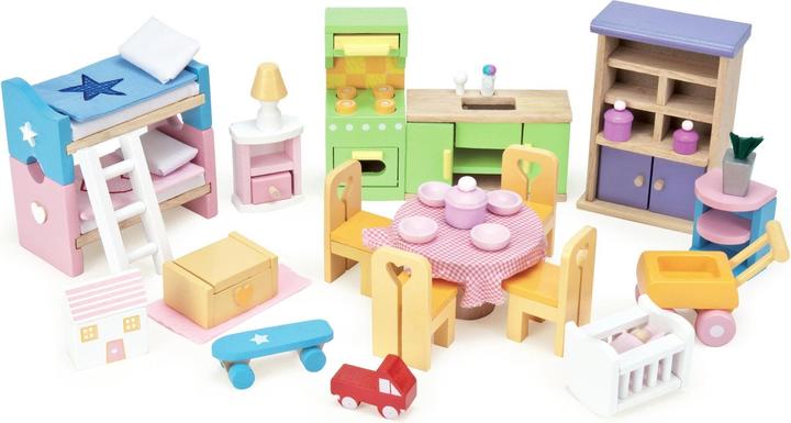 Le Toy Van Casa del cuore con arredamento