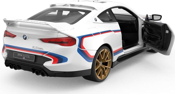 Produktbild Jamara BMW 3.0 CSL 1:14 weiss 2,4GHz Tür manuell