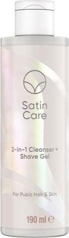 Gillette Venus Satin Care 2-in-1 Cleanser & Shave Gel (190 ml)