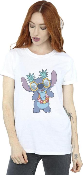 Disney Lilo And Stitch Tropical Fun TShirt (L)