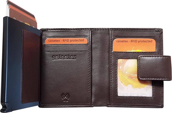 Immagine prodotto Giorgio Carelli Custodia carta di credito, caisetex RFID, alu case, unisex