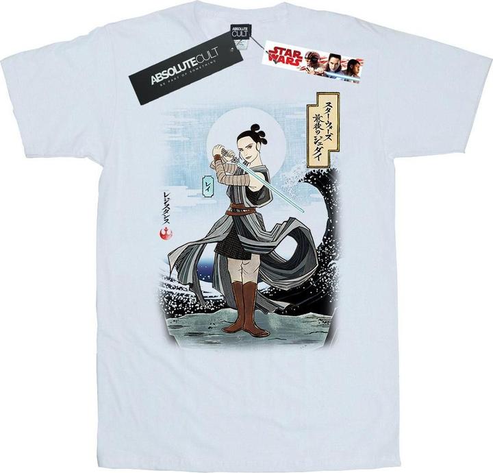 Star Wars The Last Jedi Japanese Rey TShirt (M)