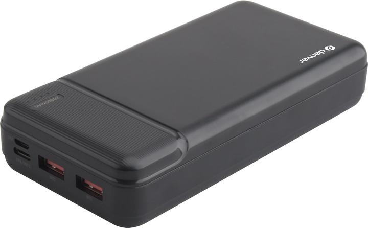 Image du produit Denver Banque d'alimentation 20000mAh Quick Charge (20000 mAh, 18 W, 74 Wh)