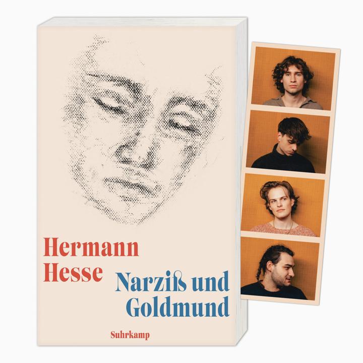 Actual product image Narziss und Goldmund (German, Hermann Hesse, 2024)