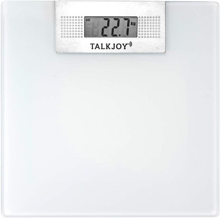 Produktbild TalkJoy Digitale Personenwaage (180 kg)