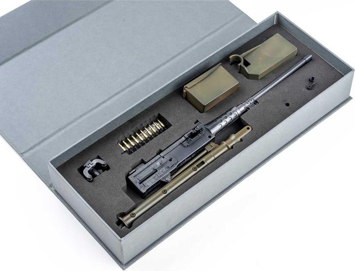Produktbild RocHobby ROC HOBBY Maschinengewehr Set V2 - MB Scaler 1:6